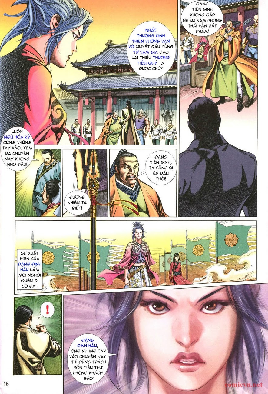 Thất chủng binh khí chap 1