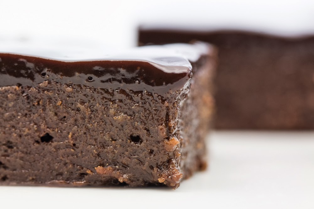 Licorice Brownies with Licorice Chocolate Fudge Frosting