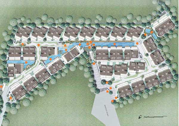 Whitley Residences Sitemap