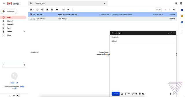 Google's Gmail Redesign Coming to Web Browsers 