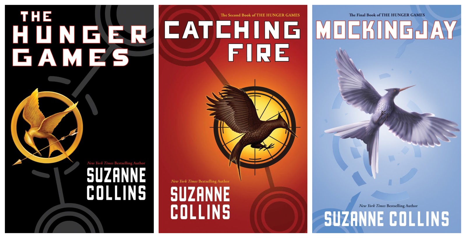 books of the hunger games in order