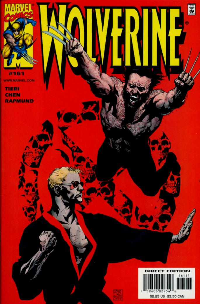 Wolverine (1988) issue 161 - Page 1