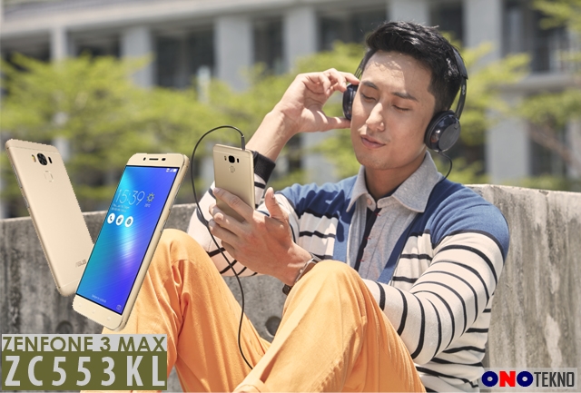 Release ZenFone 3 Max 5.5” ZC553KL