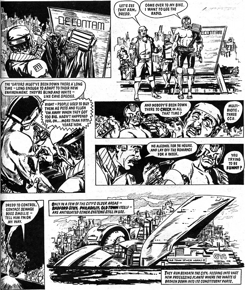 Read online Judge Dredd: The Complete Case Files comic -  Issue # TPB 8 (Part 1) - 110