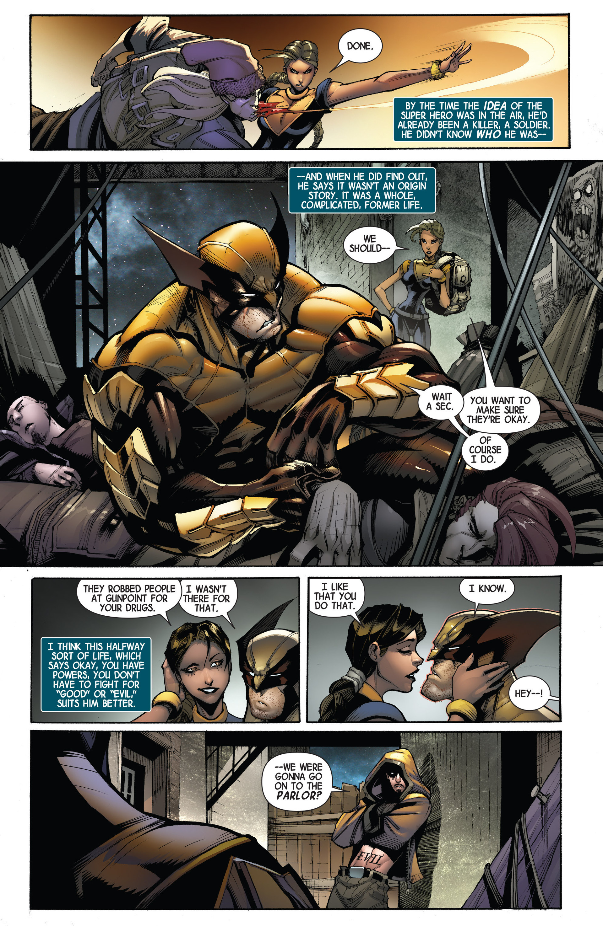 Read online Wolverine (2014) comic -  Issue #5 - 5