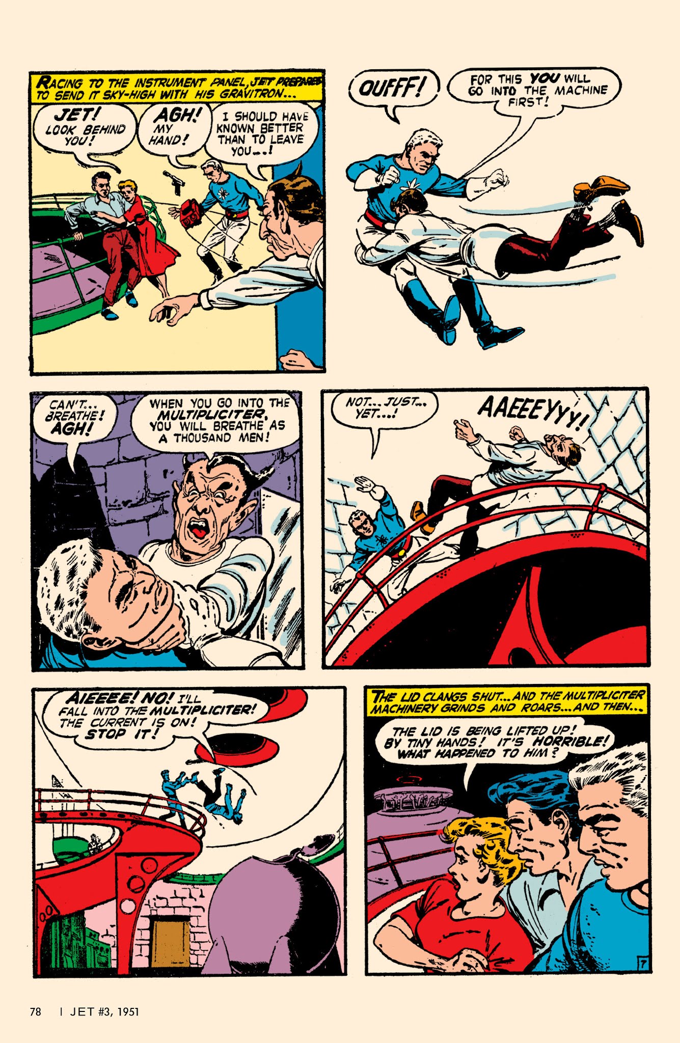 Read online Bob Powell's Complete Jet Powers comic -  Issue # TPB (Part 1) - 82