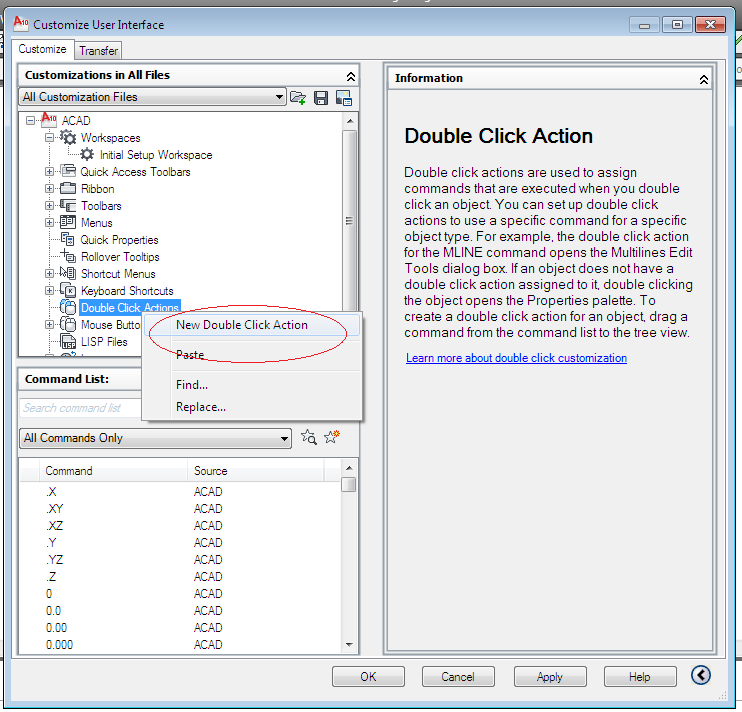 AutoLISP-Kishore: Double-Click Dimension For DDEdit || DDEDIT not ...