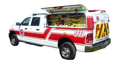 Fire Emergency Response Vehicle
