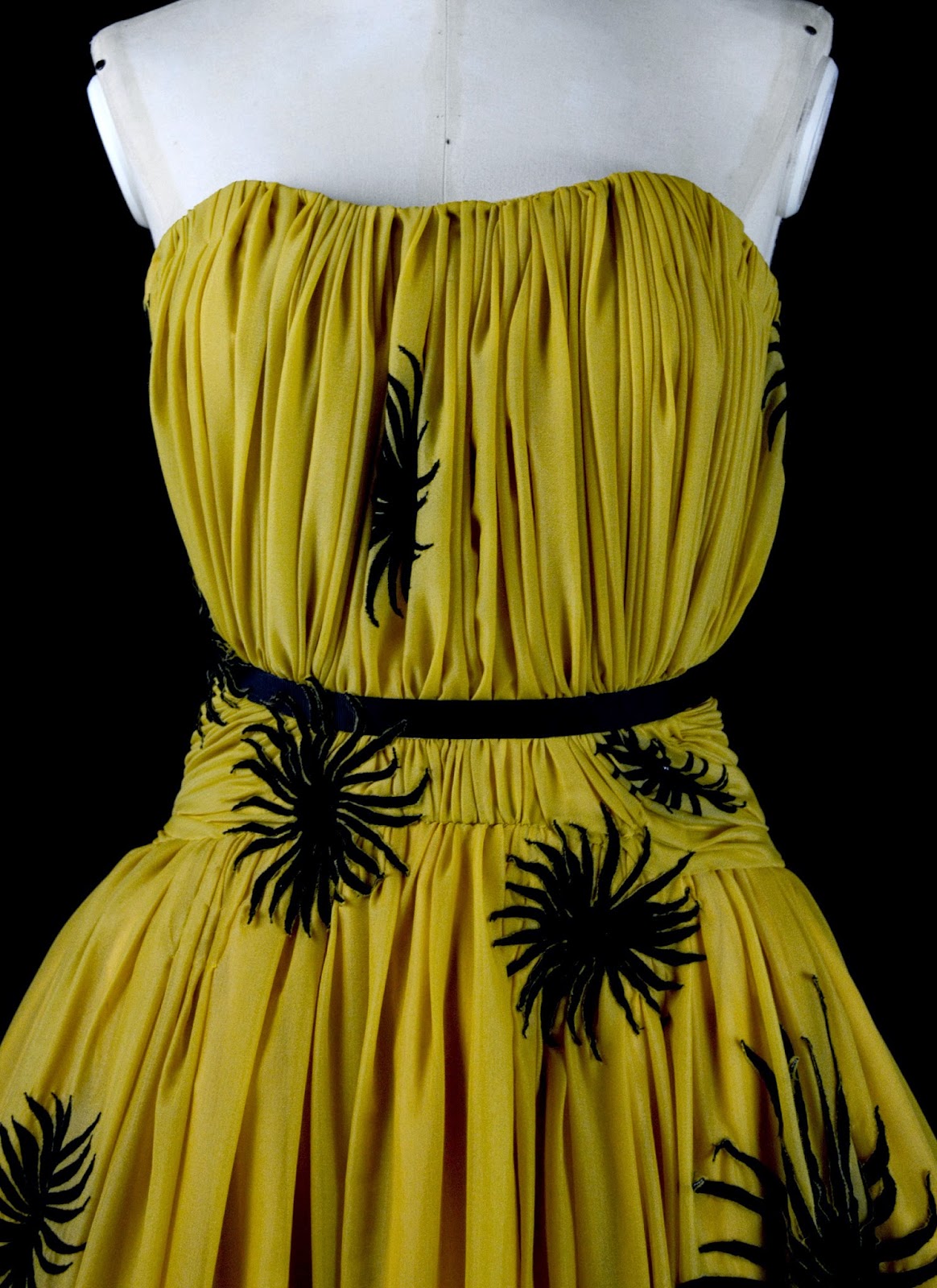 Alexandra King Vintage Inspired Clothing. The Sunflower Dress