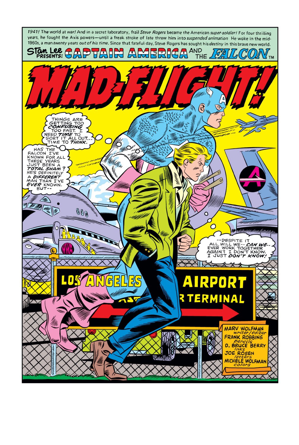 Captain America (1968) Issue #192 #106 - English 2