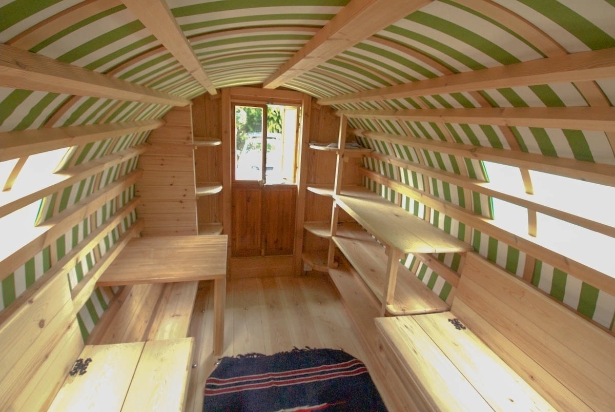 ...so you can imagine the care and detail that goes into them! - These Gypsy Caravans Are All Your Hippy-Dreams Come True, Especially The Inside. ...so you can imagine the care and detail that goes into them! - These Gypsy Caravans Are All Your Hippy-Dreams Come True, Especially The Inside.
