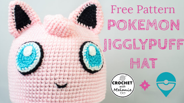 Pokemon Jigglypuff Hat - Free Crochet Pattern