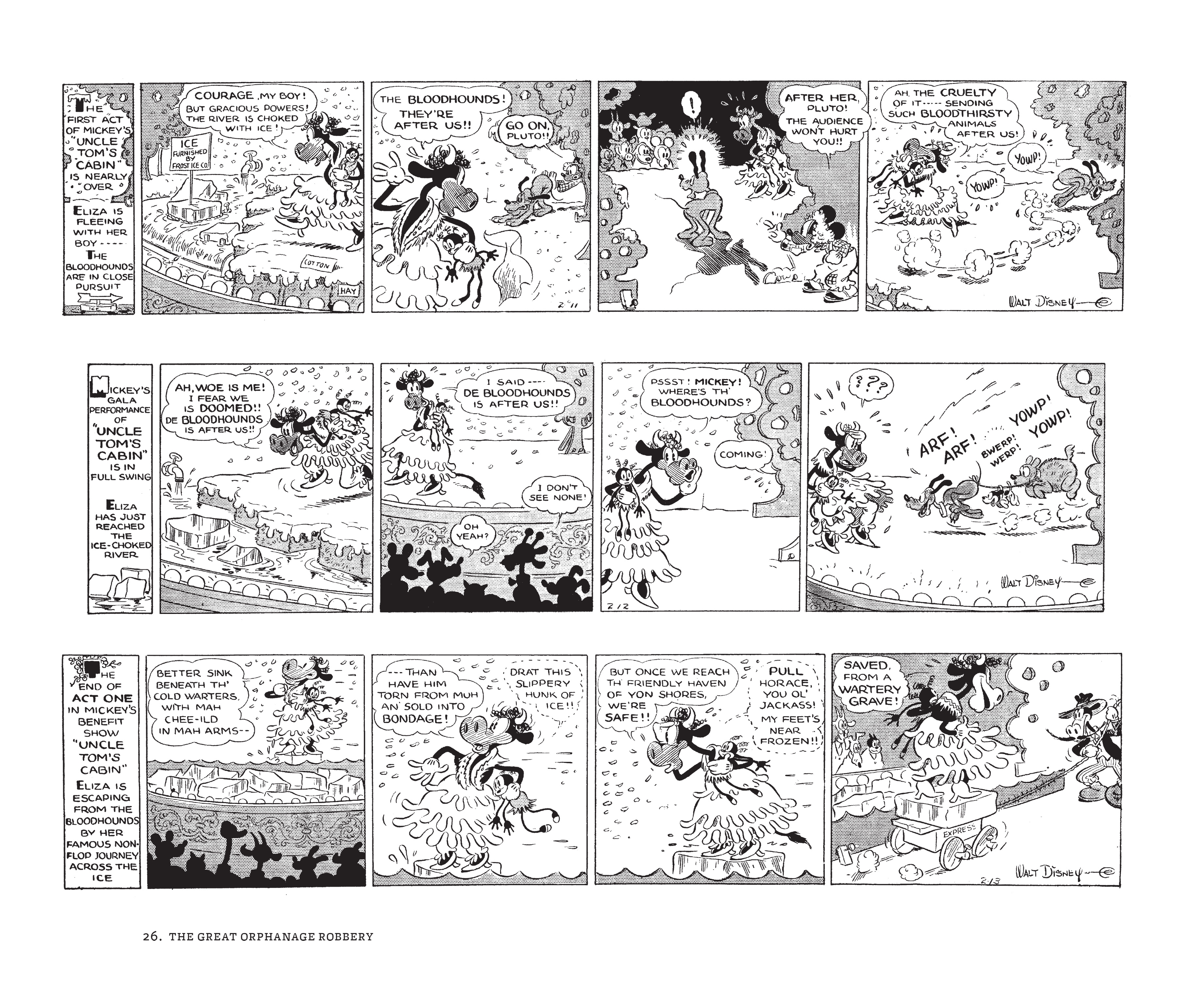 Read online Walt Disney's Mickey Mouse by Floyd Gottfredson comic -  Issue # TPB 2 (Part 1) - 26