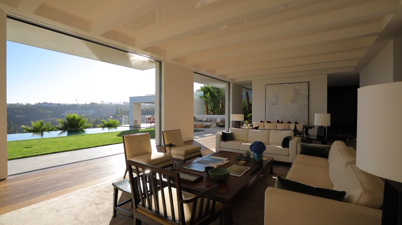Luxury Mansion Interior Design Tour vs. Iconic Architectural Statement by Mark Rios FAIA | Bel-Air
