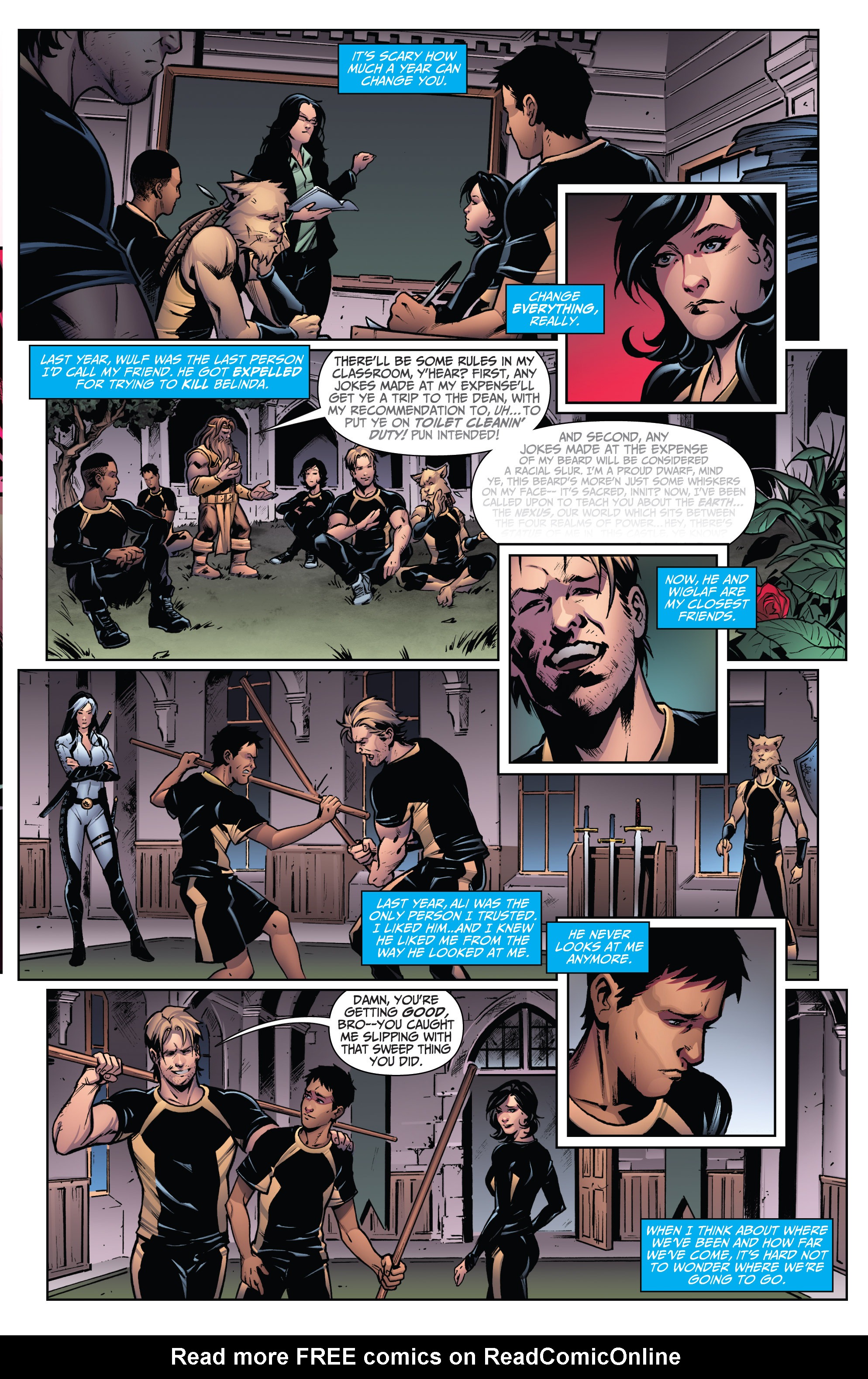 Grimm Fairy Tales (2005) issue 113 - Page 11