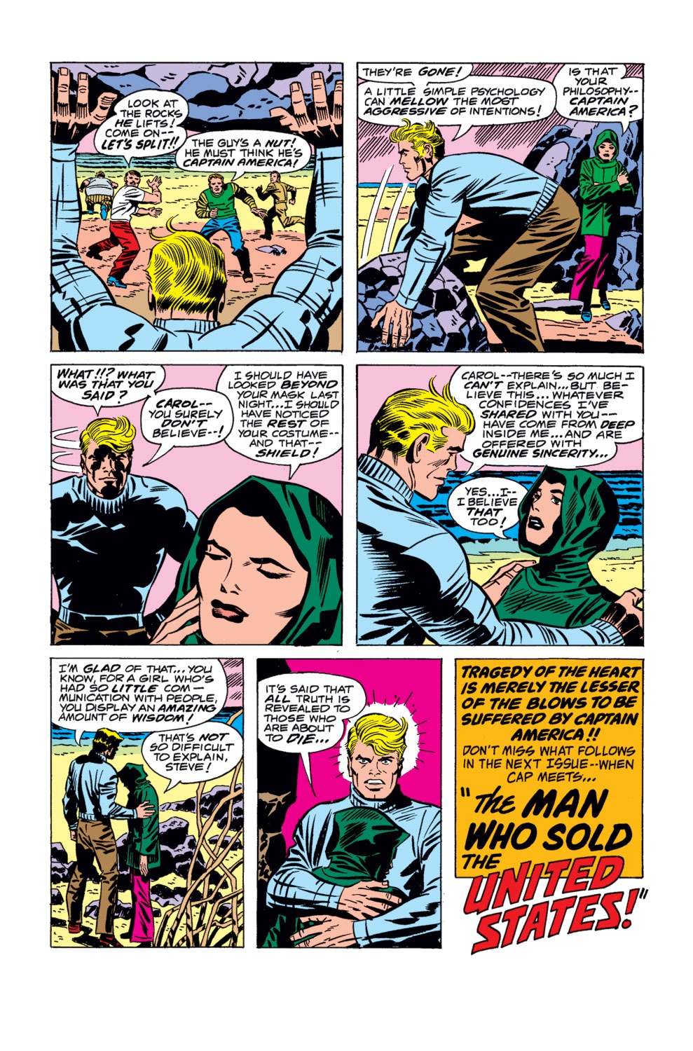 Captain America (1968) Issue #198 #112 - English 17