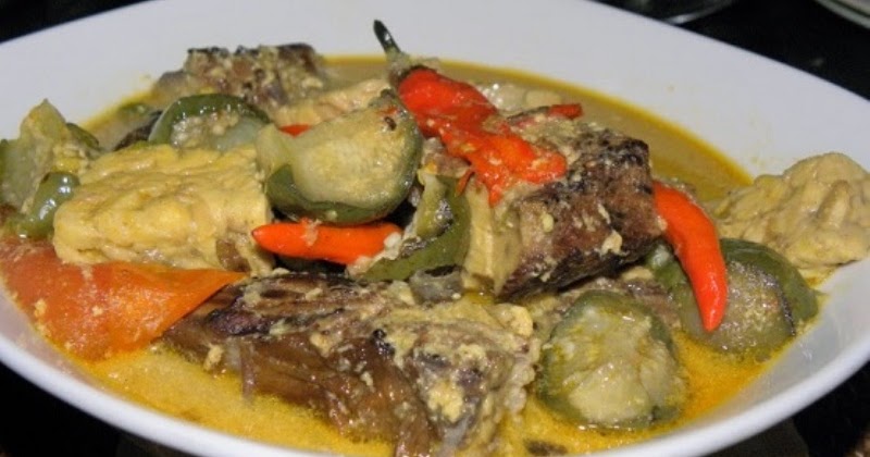 Resep Masak Mangut Khas Semarang / Resep masakan makanan Resep Masak Mangut Khas Semarang / Resep masakan makanan
