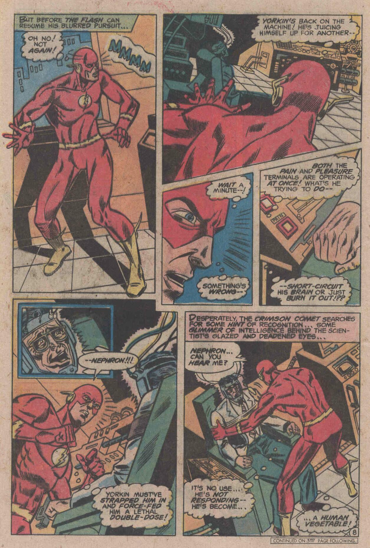 Read online The Flash (1959) comic -  Issue #274 - 14
