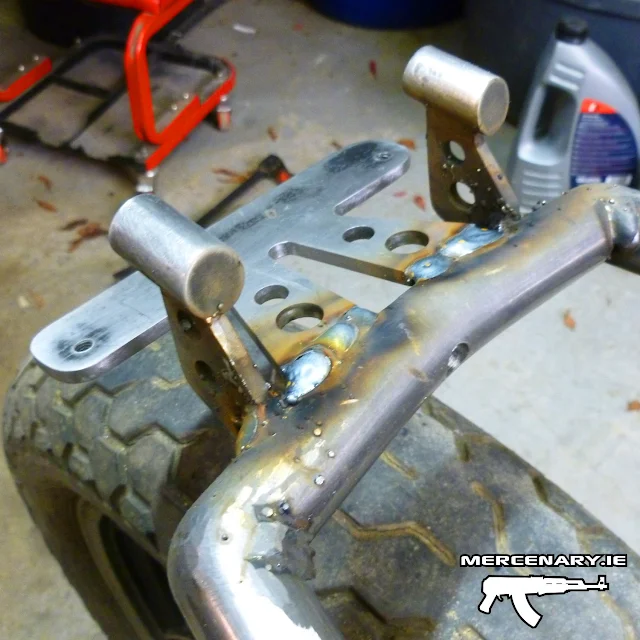 Project XS 850 Sidecar Brat - Taillight Assembly