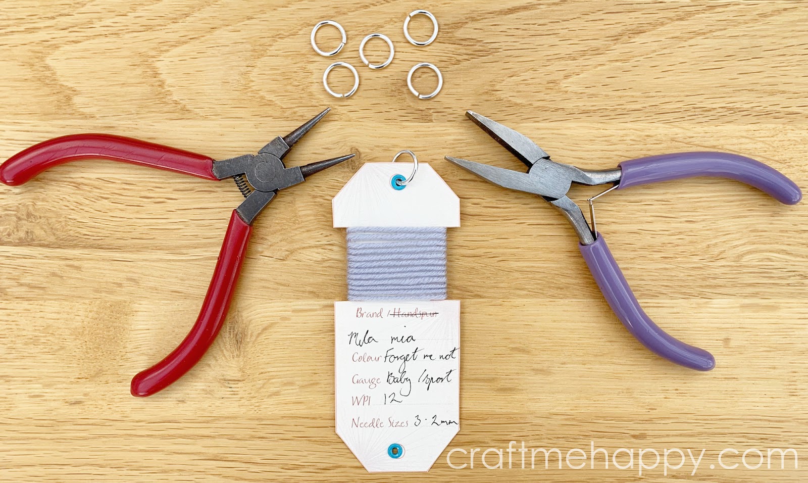 Printable Yarn Gauge Reference Tool Craft me Happy! Printable Yarn