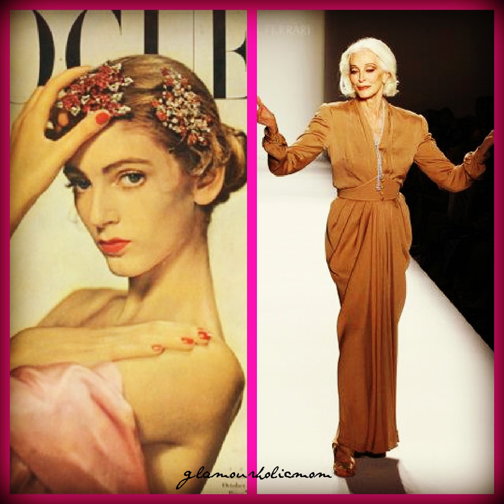 Oldest Working Supermodel CARMEN DELL'OREFICE