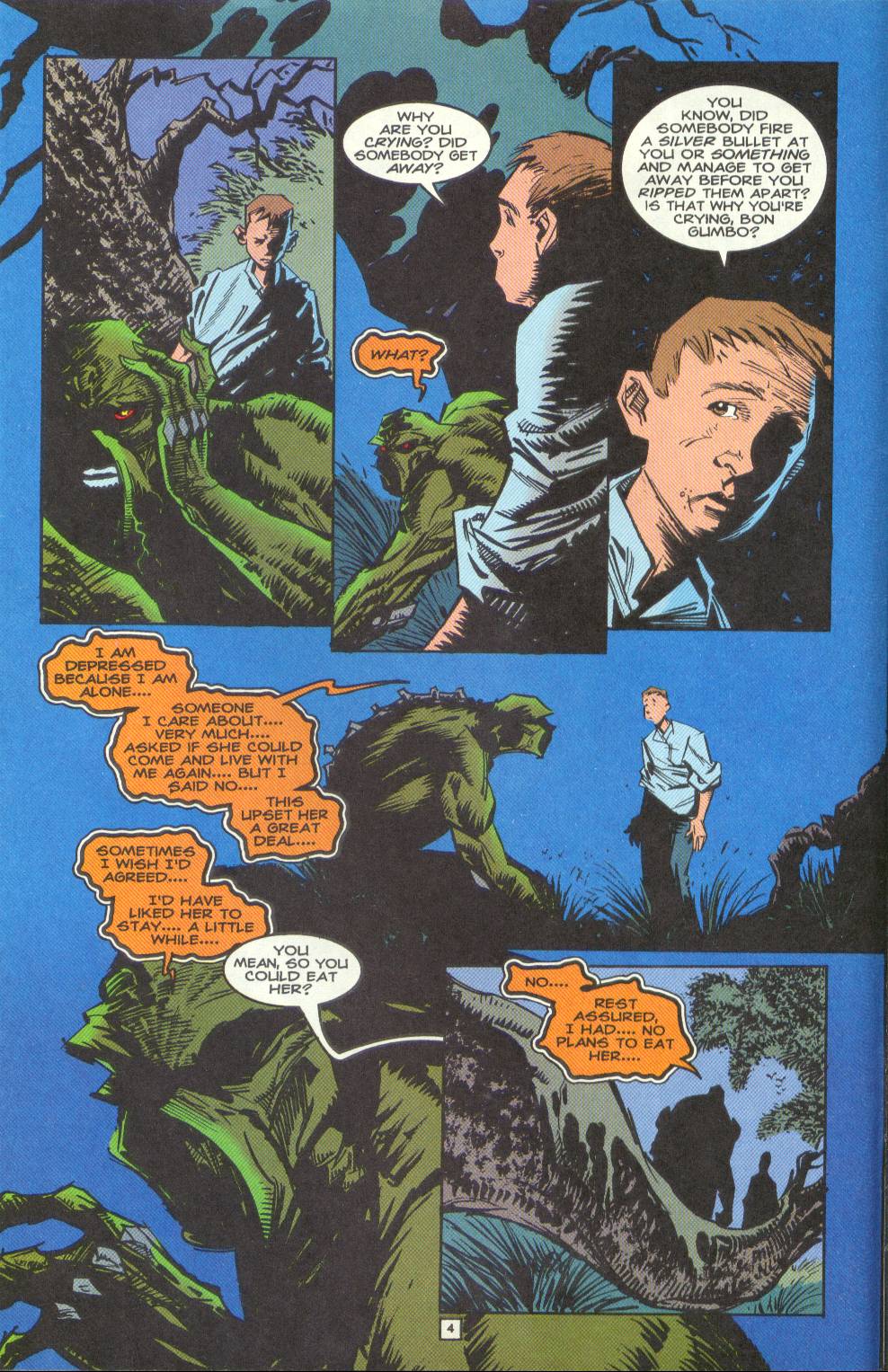 Read online Swamp Thing (1982) comic -  Issue #163 - 5