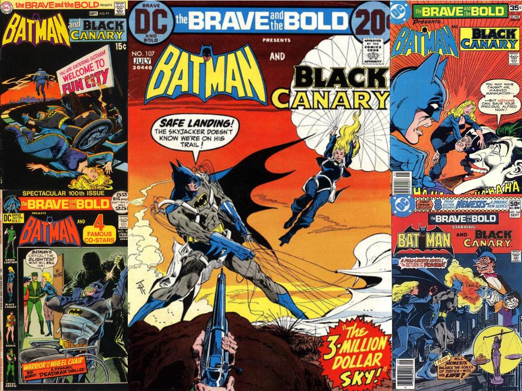 Dave's Comic Heroes Blog: Batman Meets Black Canary