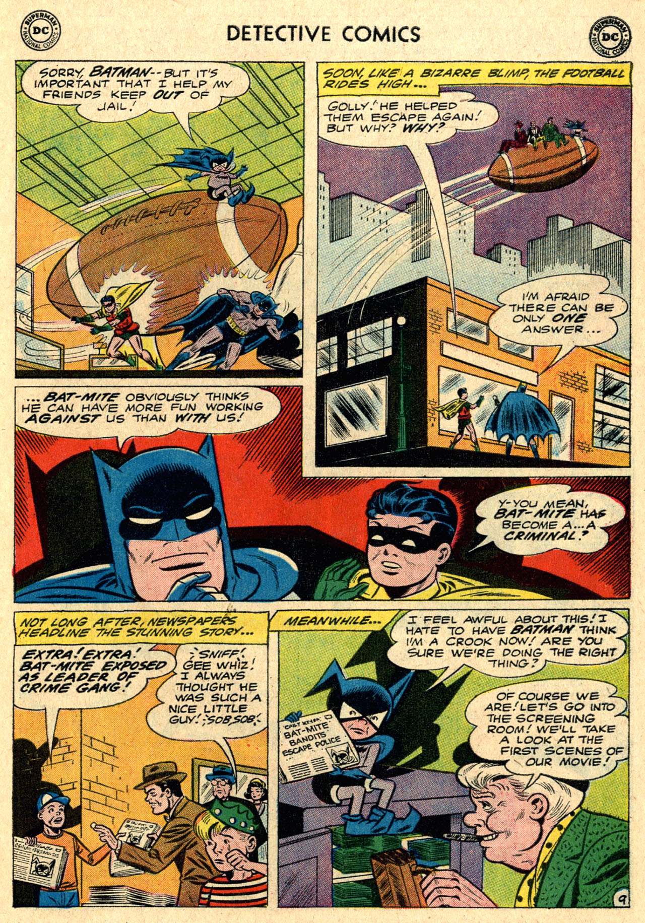 Read online Detective Comics (1937) comic -  Issue #289 - 11