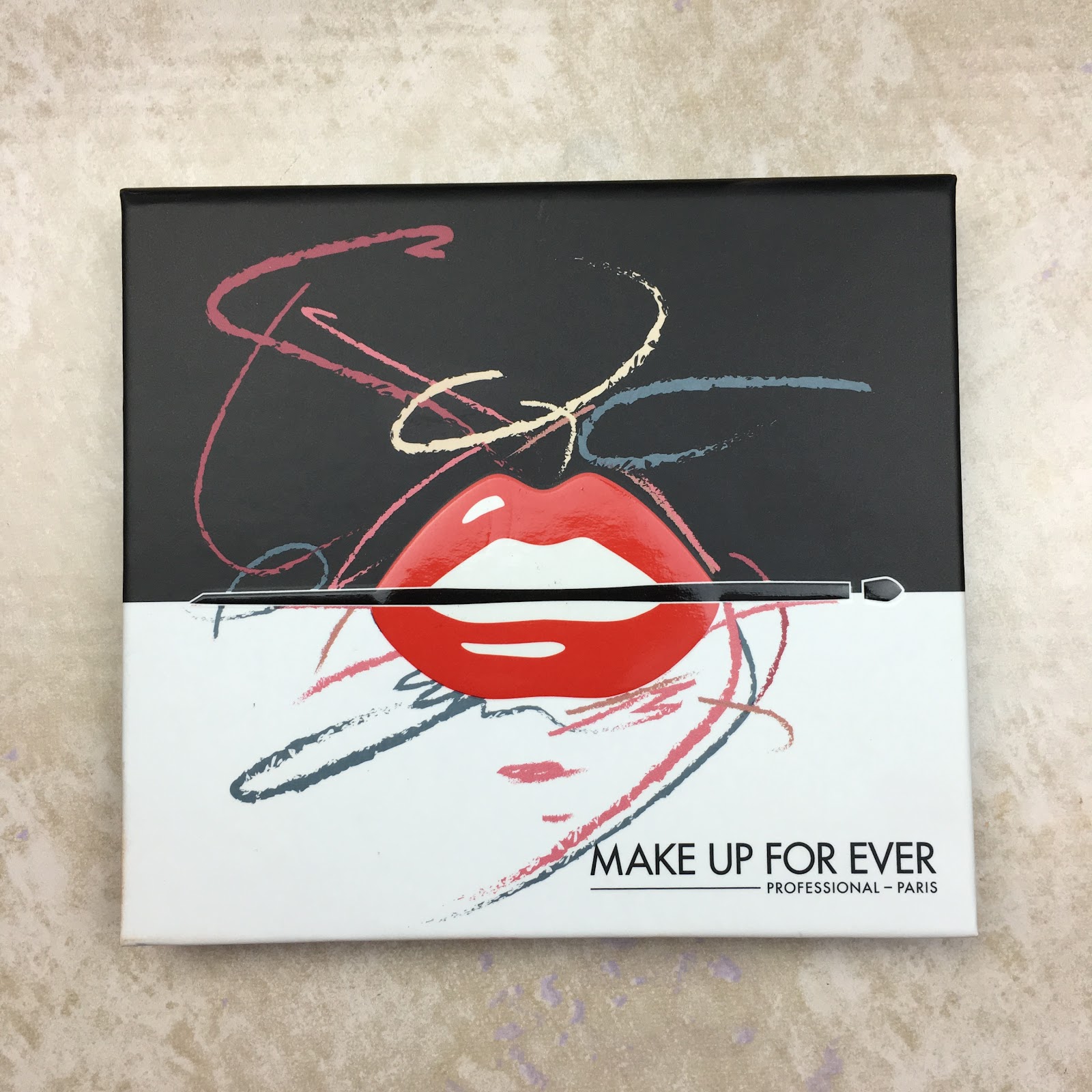 F Makeup Forever Artist Palette Volume 4 Swatches