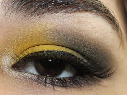 hufflepuff dark beauty side yellow