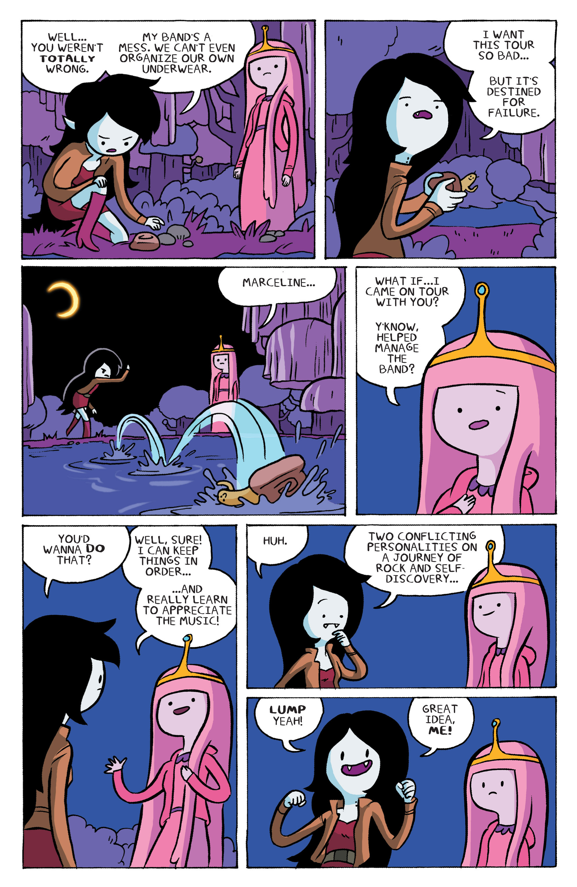 Adventure Time: Marceline and the Scream Queens Issue #1 #1 - English 19