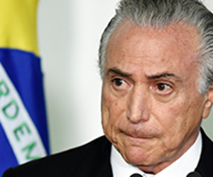 Temer diz que alto índice de abstenção é recado dos eleitores aos políticos Temer diz que alto índice de abstenção é recado dos eleitores aos políticos