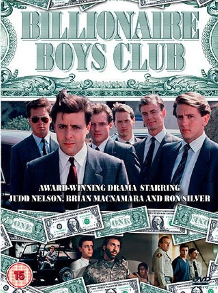 Billionaire Boys Club (1987) DVDrip ~ Telly's 80's Movie Library