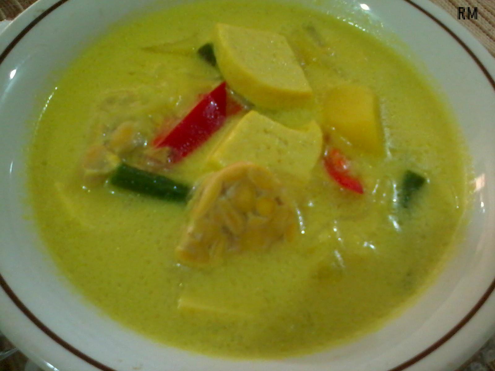 Laman Sutera Resepi Sayur Lodehkuah Lontong