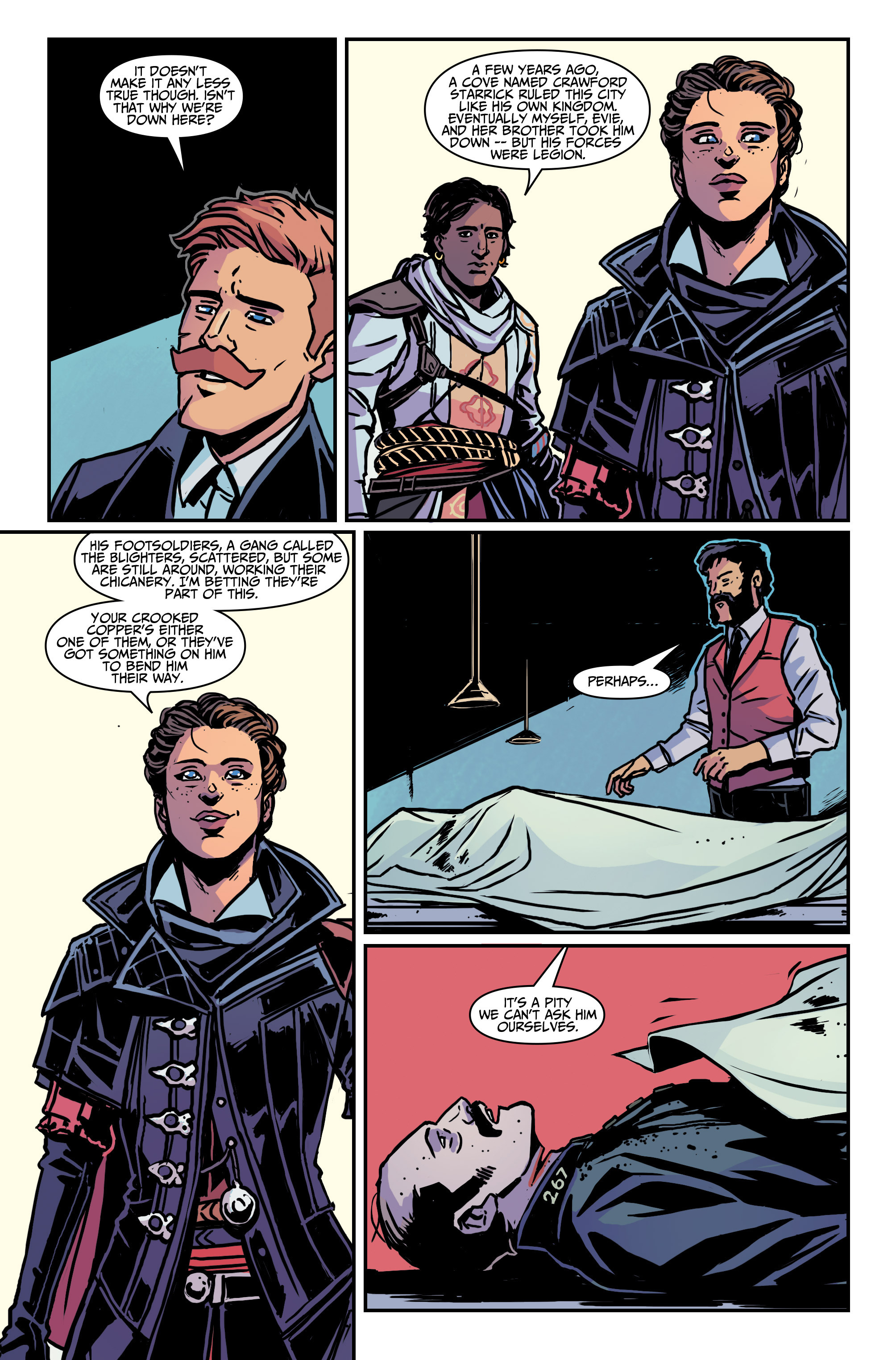 Read online Assassin's Creed: Locus comic -  Issue #2 - 12