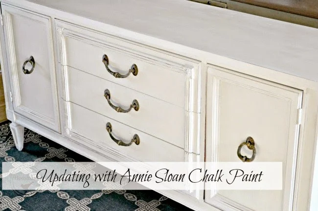 Painting a Server with Annie Sloan Chalk Paint www.homeroad.net