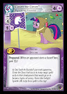 My Little Pony Clover the Clever, Equestrian Founder Marks in Time CCG Card