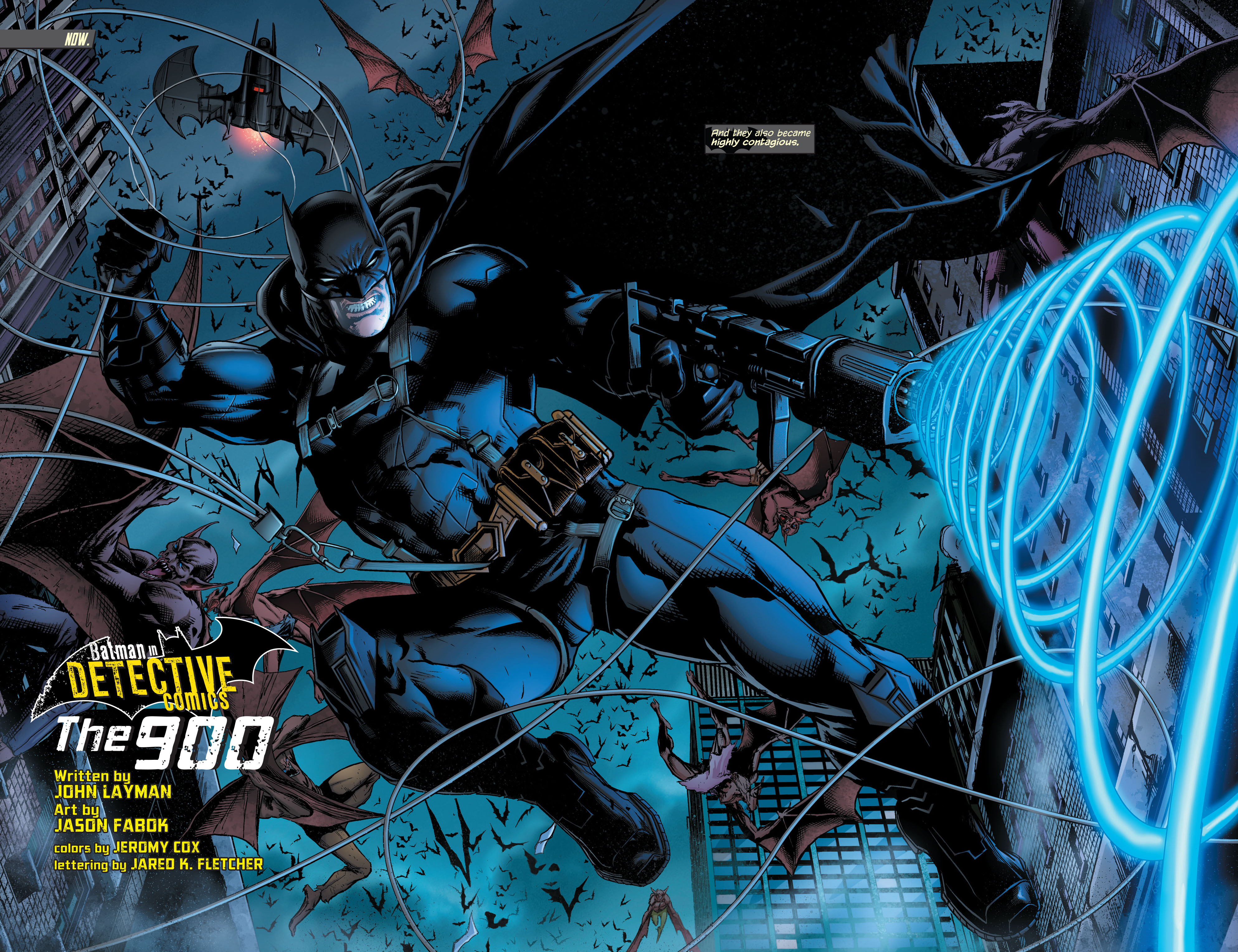 Read online Detective Comics (2011) comic -  Issue #19 - 9