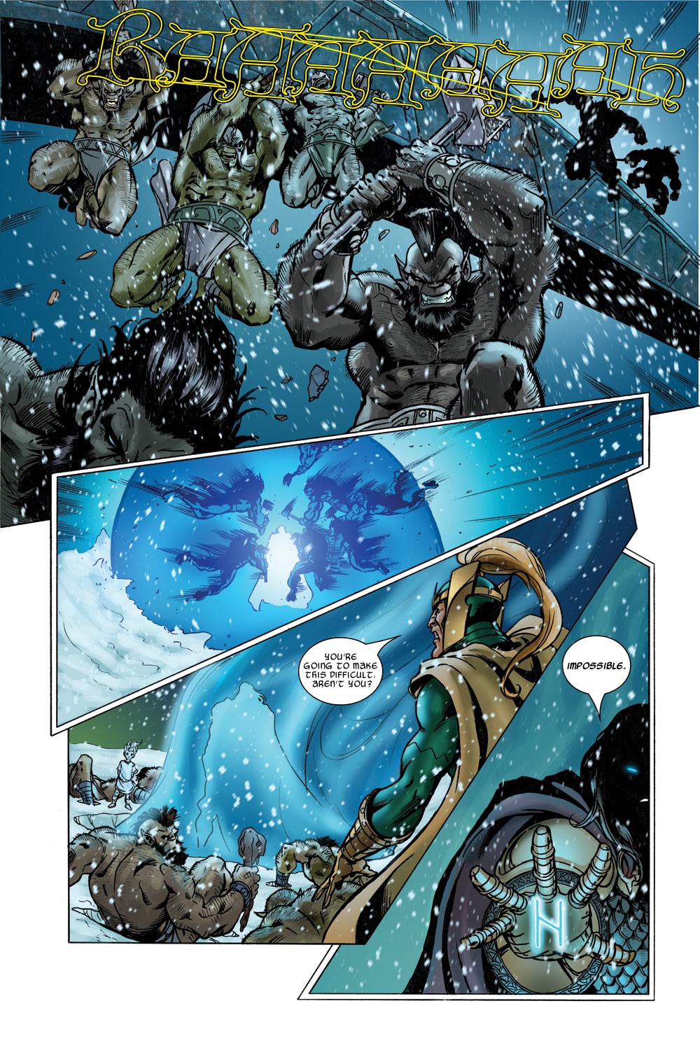 Thor (1998) Issue #84 #85 - English 18