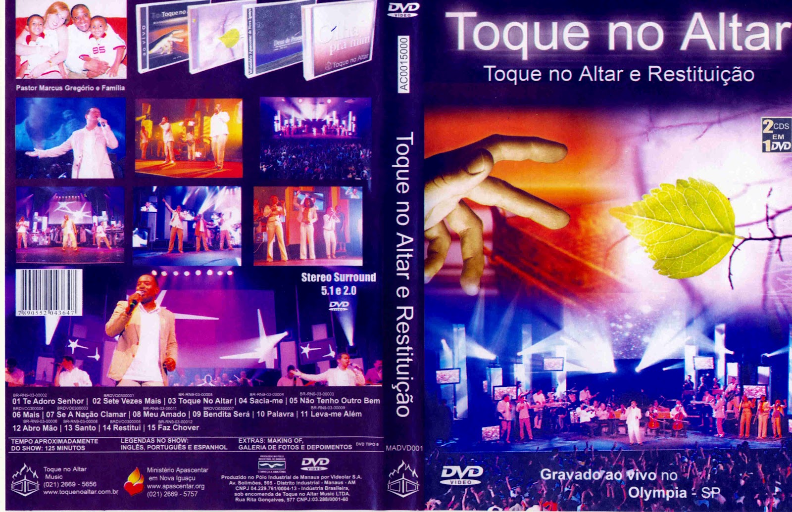 Diante do Trono Esperança DVDs &