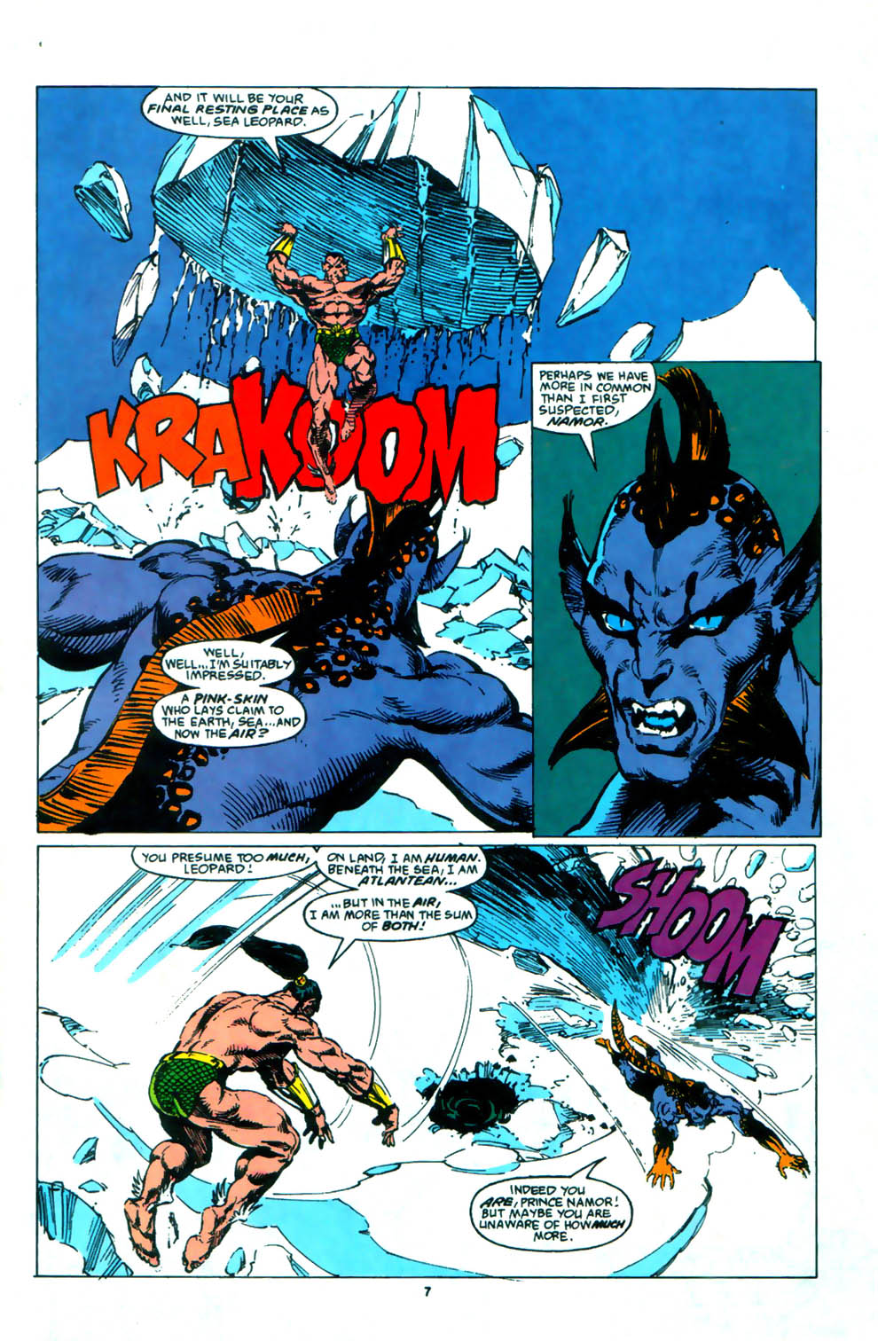 Read online Namor, The Sub-Mariner comic -  Issue #53 - 7