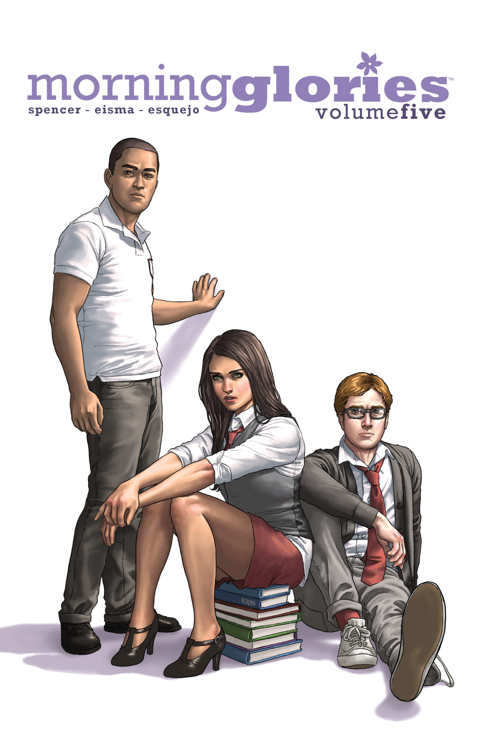 Read online Morning Glories comic -  Issue # _TPB 5 - 1