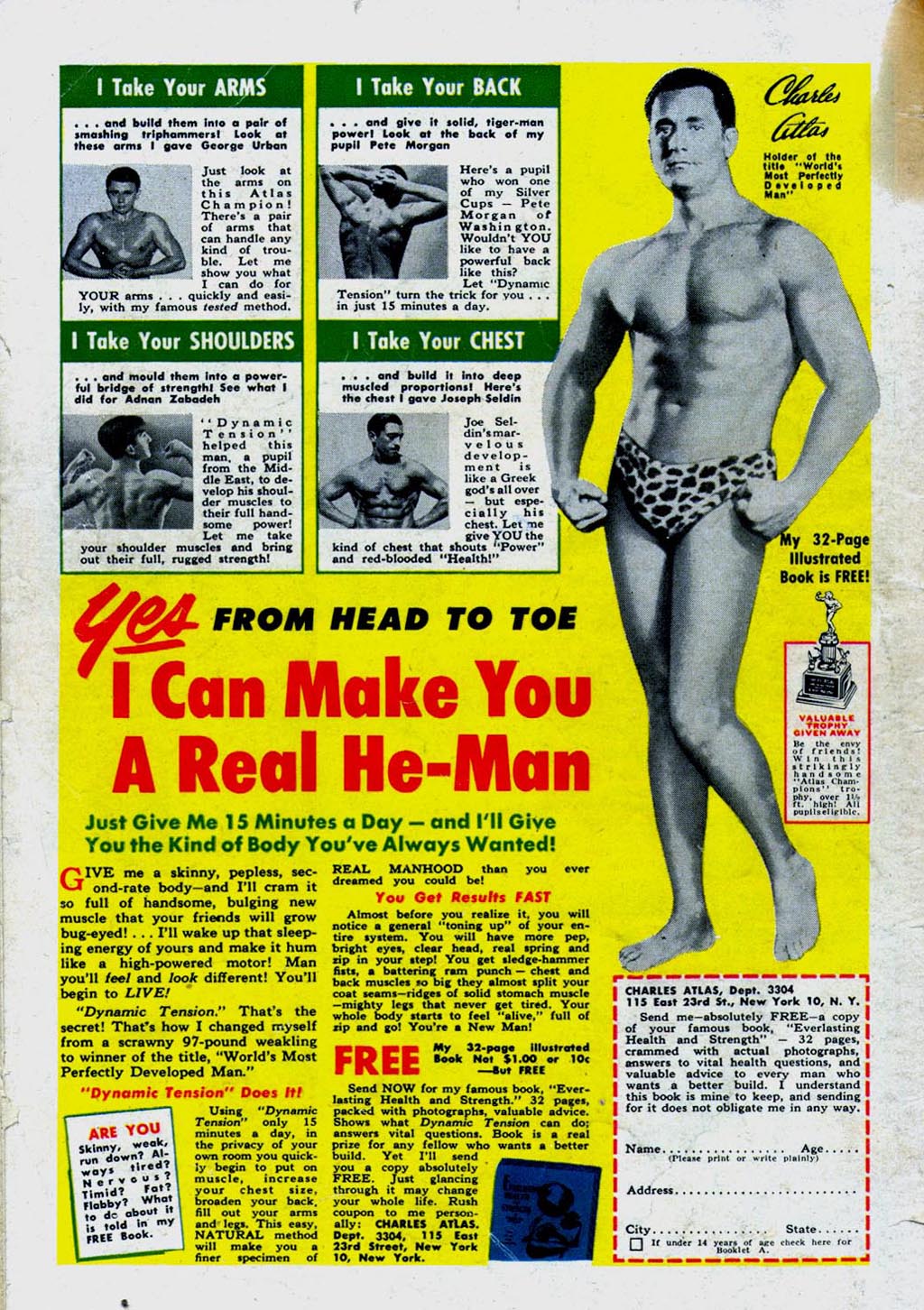 Read online Plastic Man (1943) comic -  Issue #61 - 36