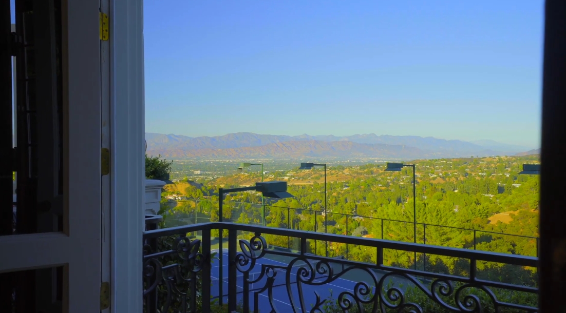 59 Interior Design Photos vs. Tour 3431 Caribeth Dr, Encino, CA Luxury Mansion