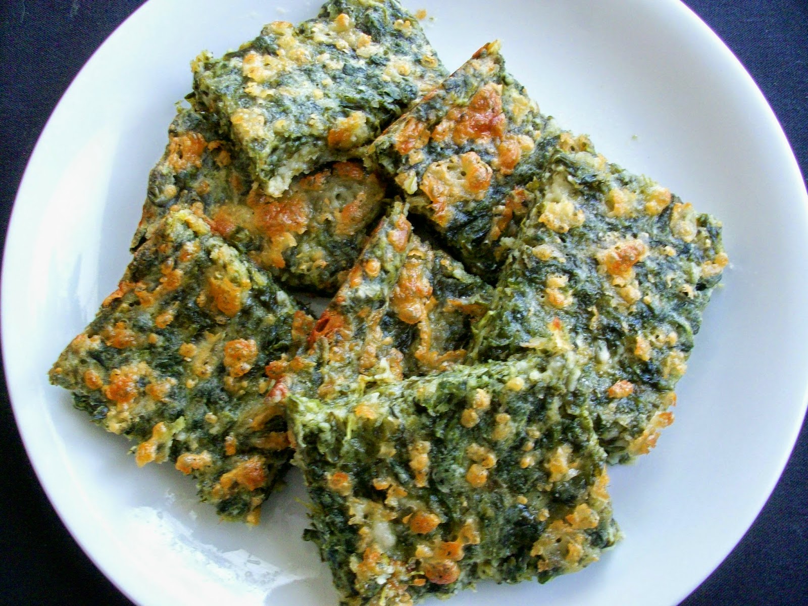 Martha's Recipe Spinach Bread recipe from 1983 cookbook