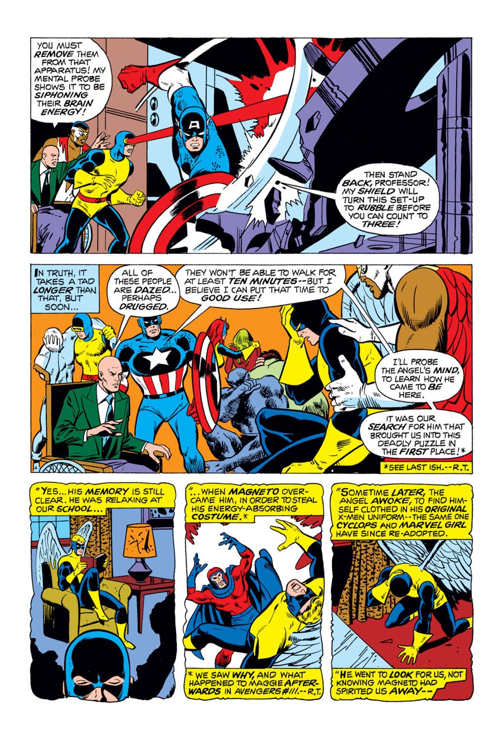 Read online Captain America (1968) comic - Issue #174 - 14