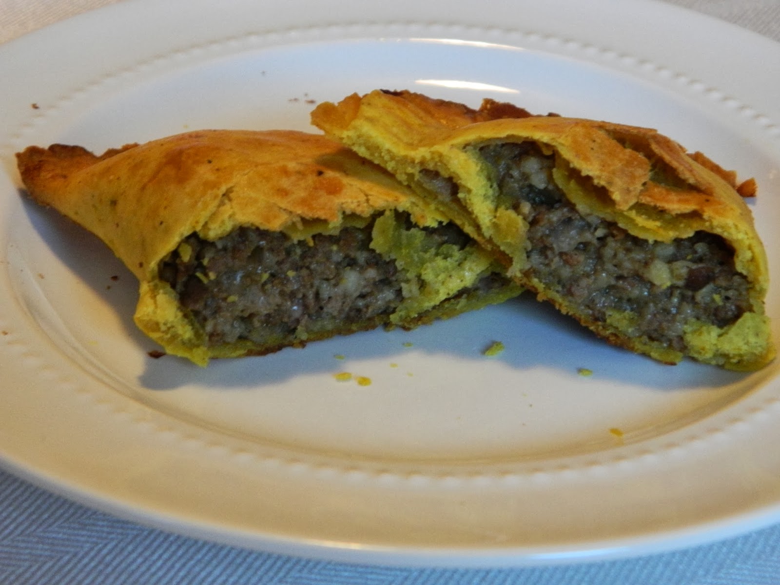 Jamaican Beef Patties Laws of the Kitchen