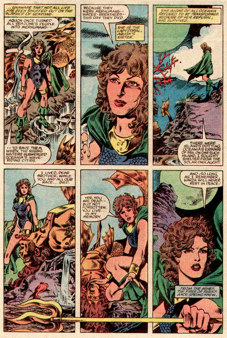 Read online Micronauts (1979) comic -  Issue #52 - 6