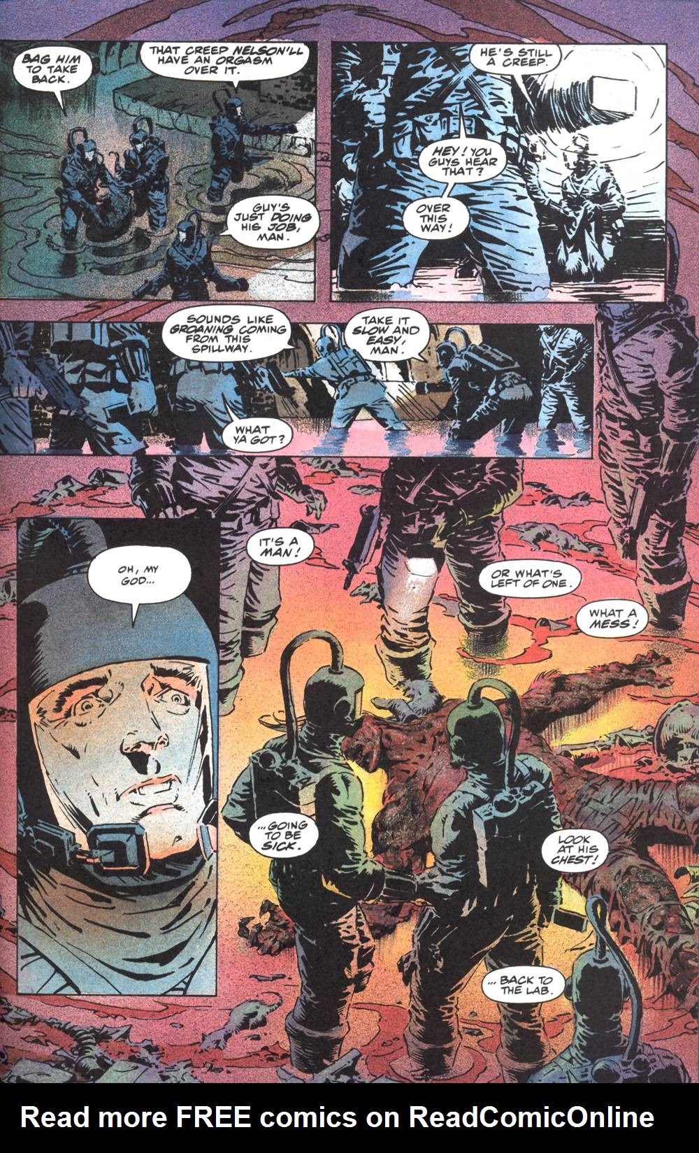 Read online Punisher: P.O.V. comic -  Issue #1 - 23