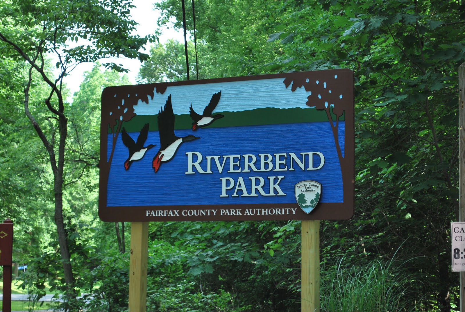 The Next Best Thing..... Riverbend Park in Great Falls, VA!